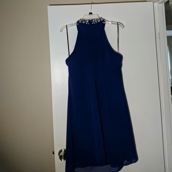 Royal Blue Dress - Picture 4 of 4
